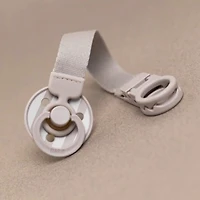 Pacifier Clip Loop - Ivory