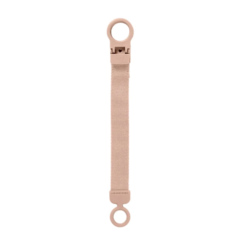 Pacifier Clip Loop - Blush