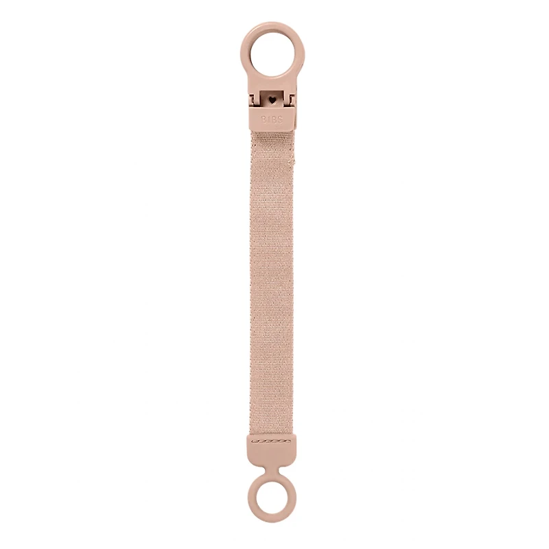 Pacifier Clip Loop - Blush