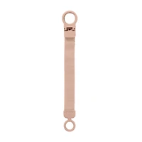 Pacifier Clip Loop - Blush