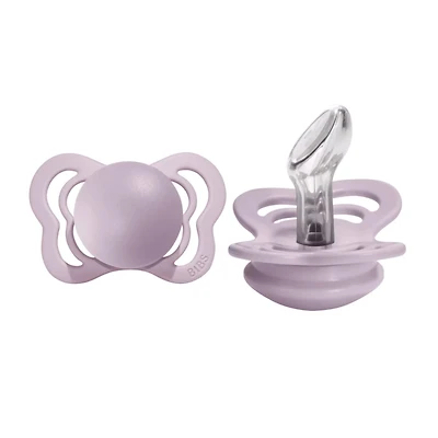 Pacifier Couture 0-6m (2) Lilac