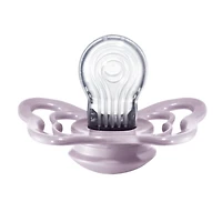 Pacifier Couture 0-6m (2) Lilac