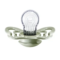 Couture Anatomical Pacifier 6-18m (2) - Ivory / Sage (Size 2)