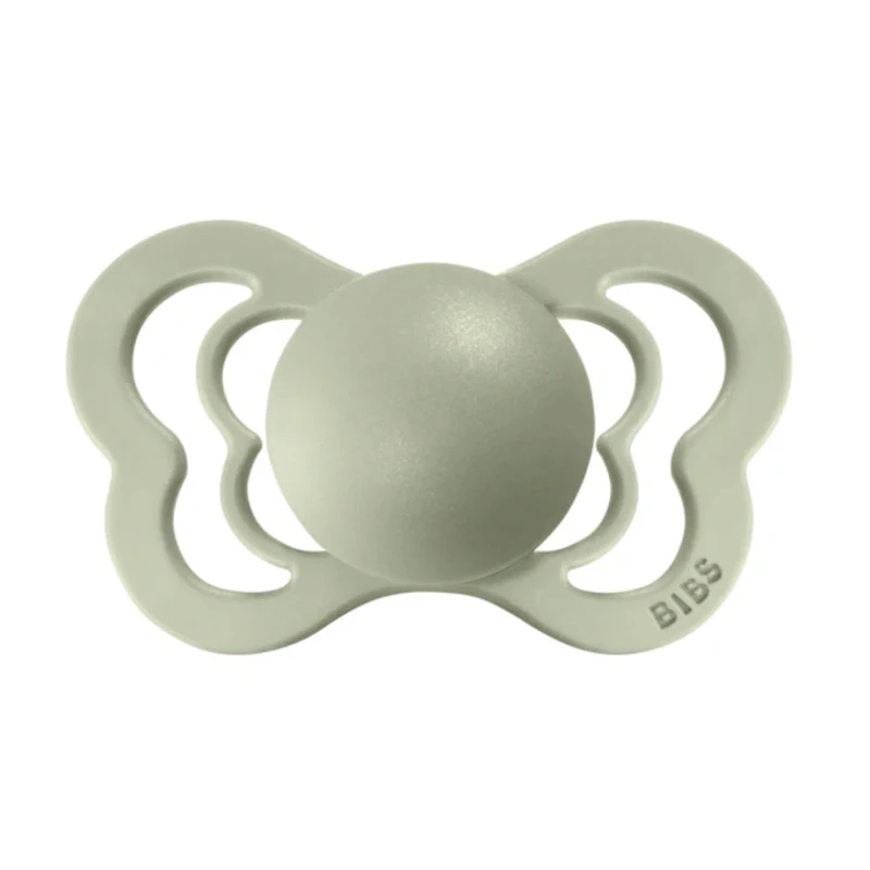 Couture Anatomical Pacifier 6-18m (2) - Ivory / Sage (Size 2)