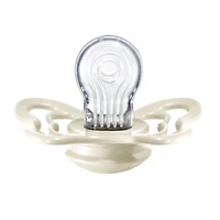 Couture Anatomical Pacifier 6-18m (2) - Ivory / Sage (Size 2)