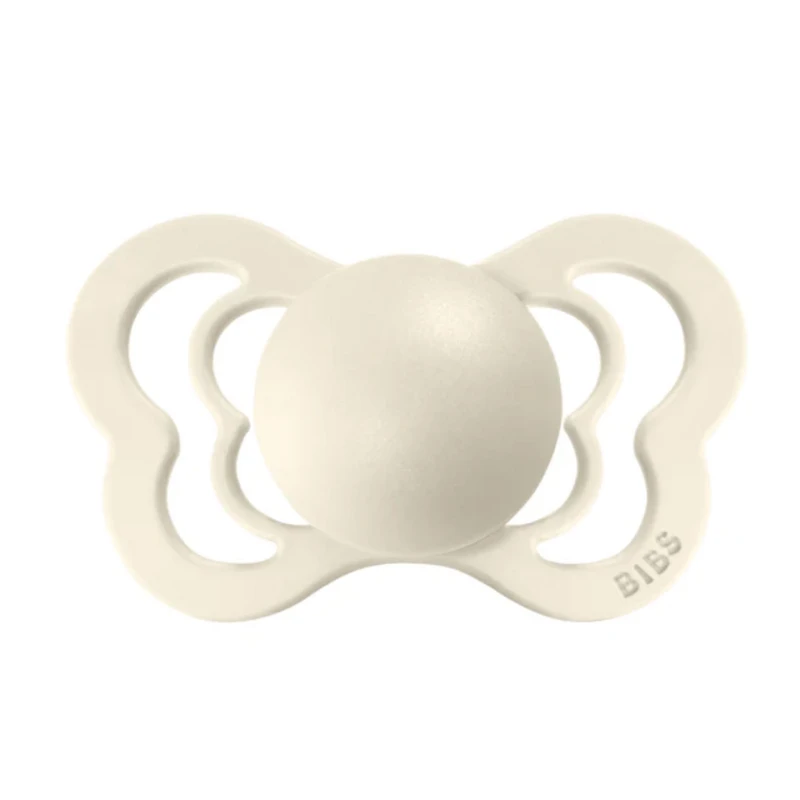 Couture Anatomical Pacifier 6-18m (2) - Ivory / Sage (Size 2)