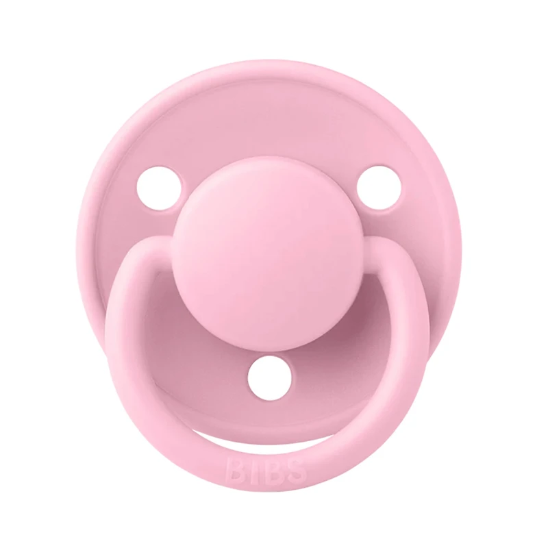 Pacifier Bibs De Lux 0-36mois - Baby Pink