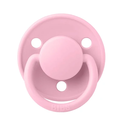 Pacifier Bibs De Lux 0-36mois - Baby Pink