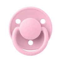 Pacifier Bibs De Lux 0-36mois - Baby Pink
