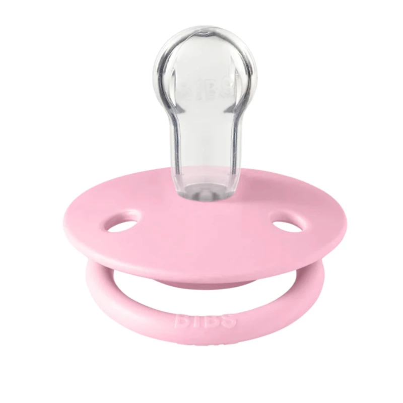 Pacifier Bibs De Lux 0-36mois - Baby Pink