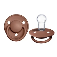 Pacifier Bibs De Lux 0-36m - Woodchuck