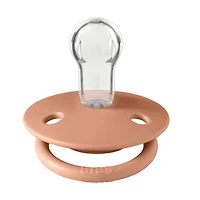 Pacifier Bibs De Lux 0-36mois - Peach Sunset