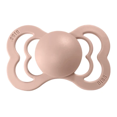 Suce Symétrique Supreme 6-18mois Silicone - Blush (Grandeur 2)