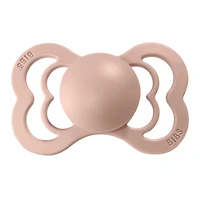 Suce Symétrique Supreme 6-18mois Silicone - Blush (Grandeur 2)