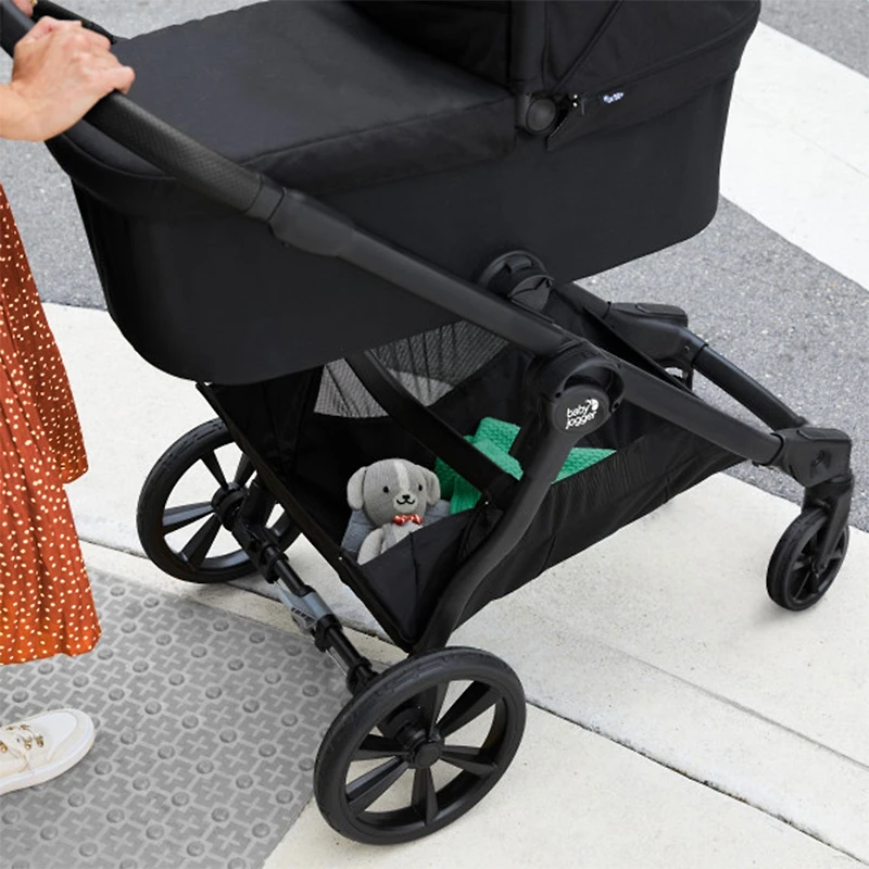 Deluxe City Select 2/Summit X3 Pram - Lunar Black