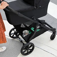 Deluxe City Select 2/Summit X3 Pram - Lunar Black