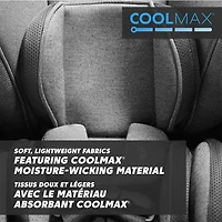 City Turn™ Rotating Convertible Car Seat - Onyx Black