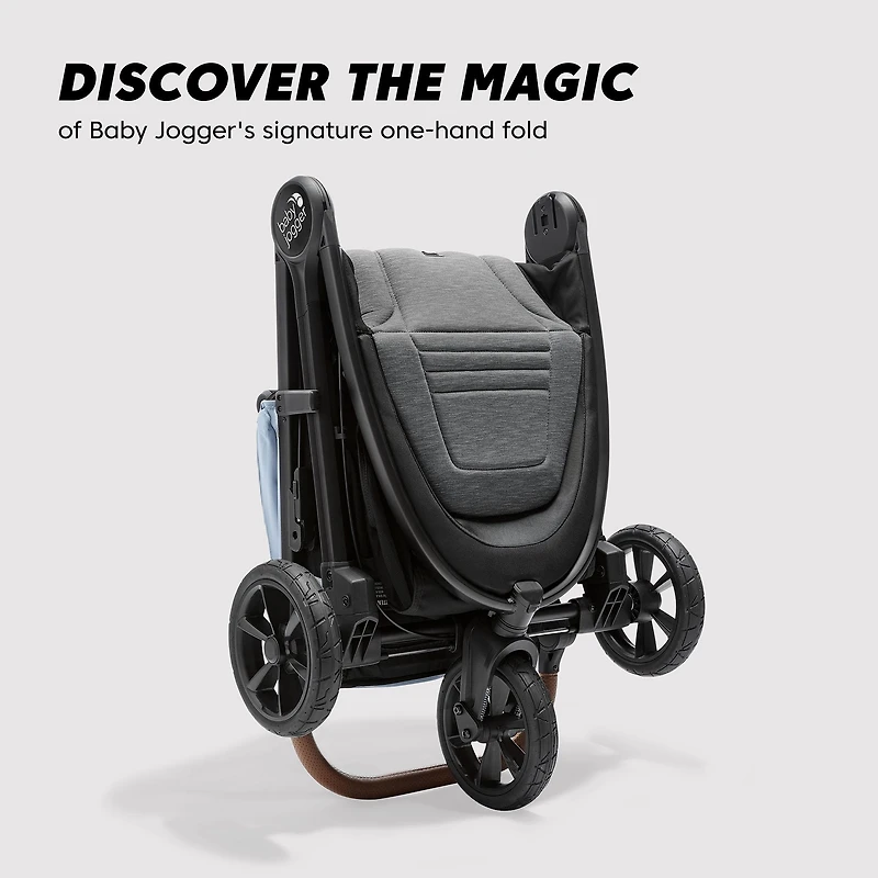 City Mini GT2 Stroller Eco Collection - Fog
