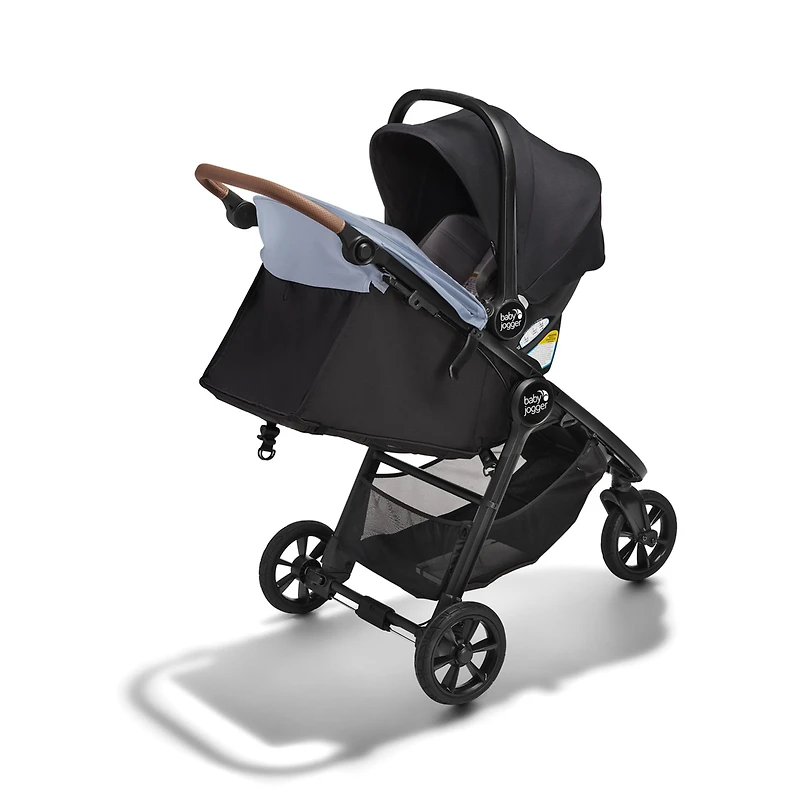 City Mini GT2 Stroller Eco Collection - Fog