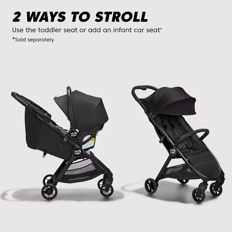 City tour™ 2 Eco Stroller - Black