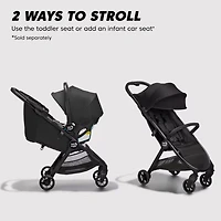 City tour™ 2 Eco Stroller - Black