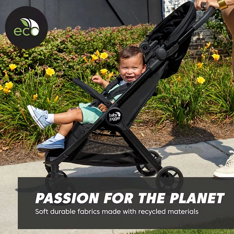 Poussette City tour™ 2 Eco - Noir