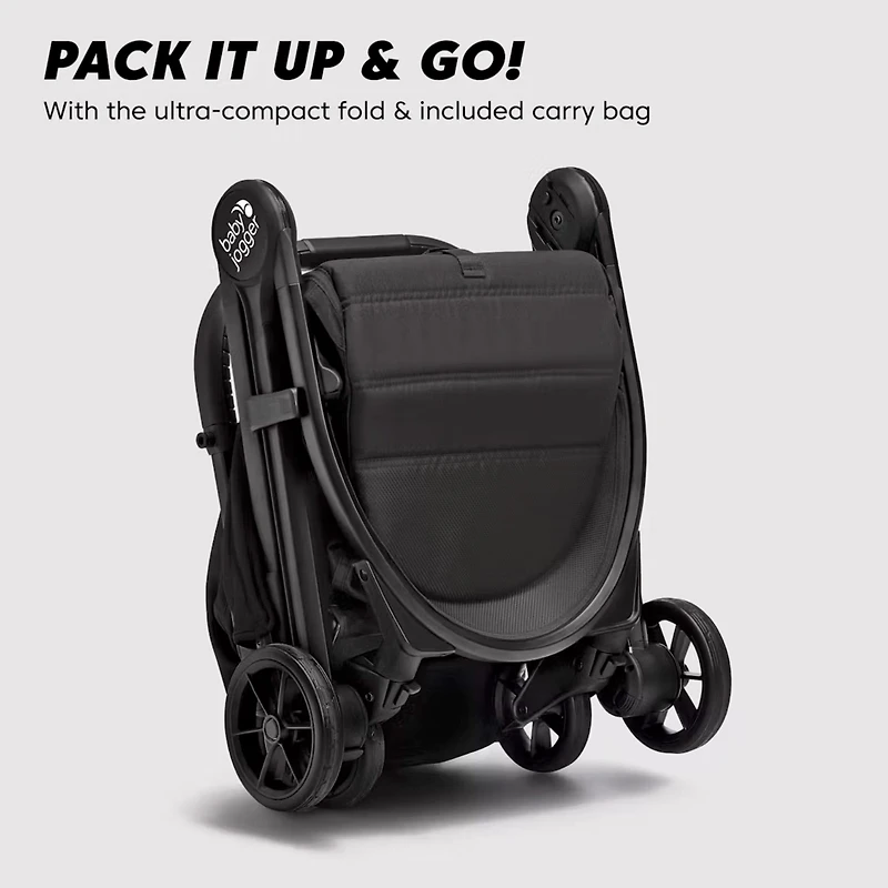 City tour™ 2 Eco Stroller - Black