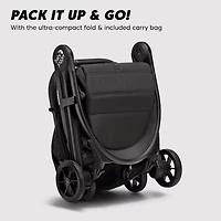 City tour™ 2 Eco Stroller - Black