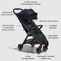 Poussette City tour™ 2 Eco - Noir