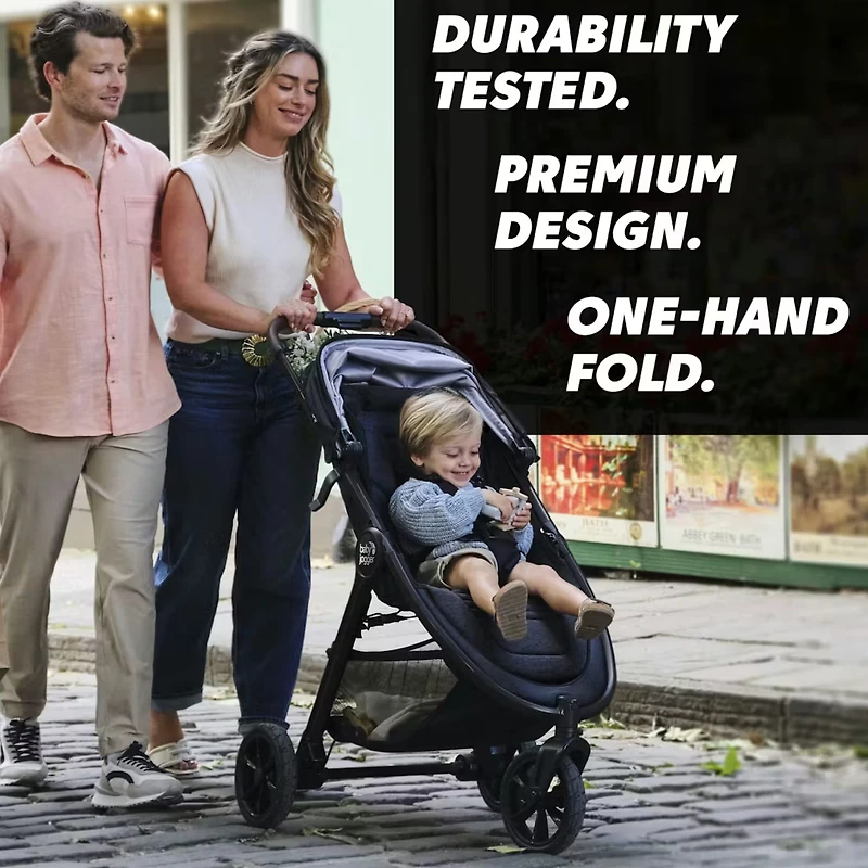 Poussette City Mini GT3 - Noir