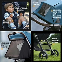 Poussette City Mini GT3 - Noir