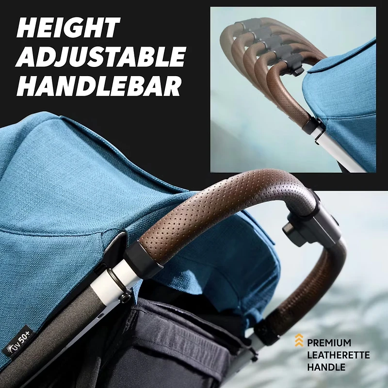 Poussette City Mini GT3 - Noir