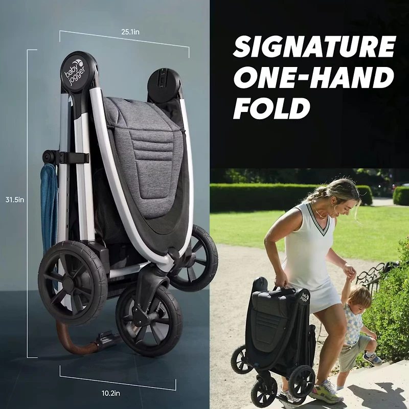 Poussette City Mini GT3 - Noir