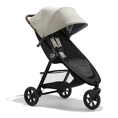 City Mini GT3 Stroller - Frosted Ivory/Black