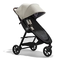 City Mini GT3 Stroller -  Frosted Ivory/Black 