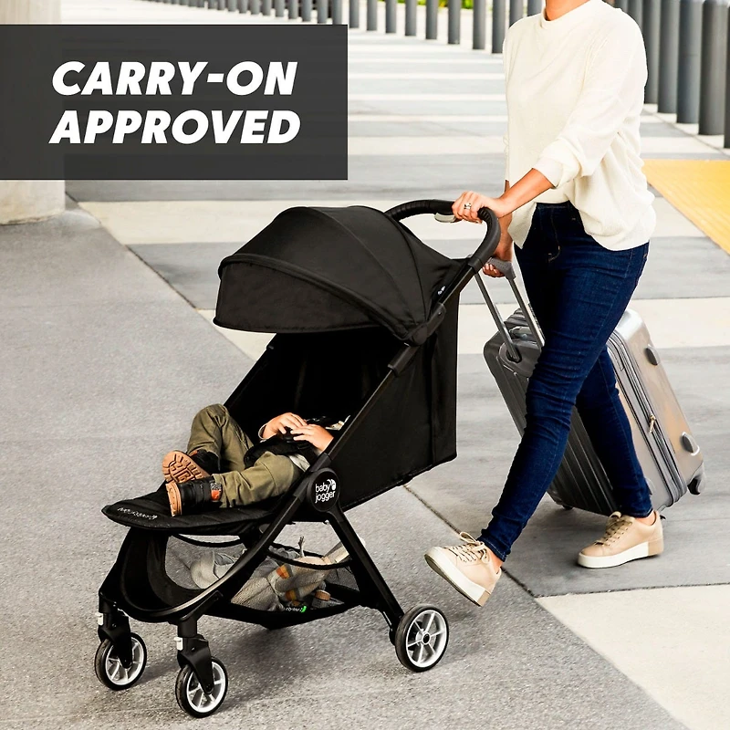 City Tour 2 Stroller - Pitch Black