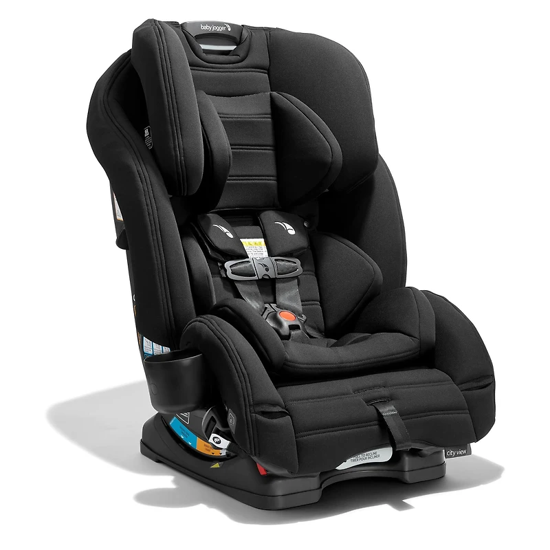 City View Car Seat 5-100lb – Black Lunar