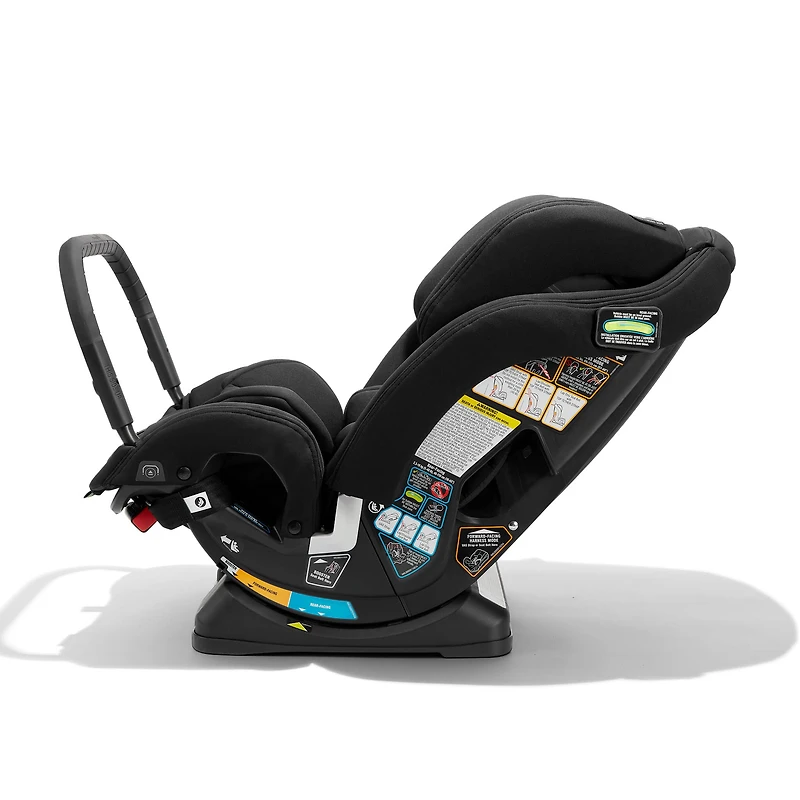 City View Car Seat 5-100lb – Black Lunar