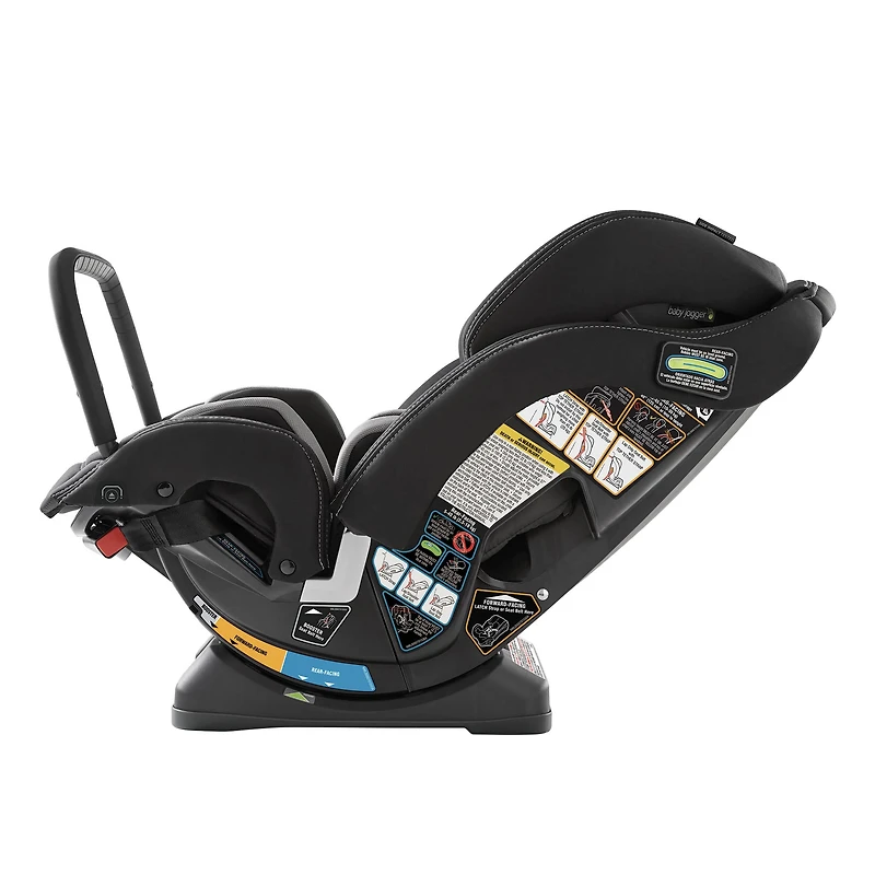 City View Car Seat 5-100lb – Black Lunar