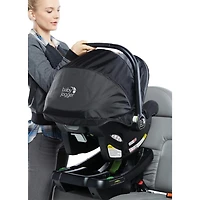 City Go Infant Car Seat 4-35lb - Lunar Black