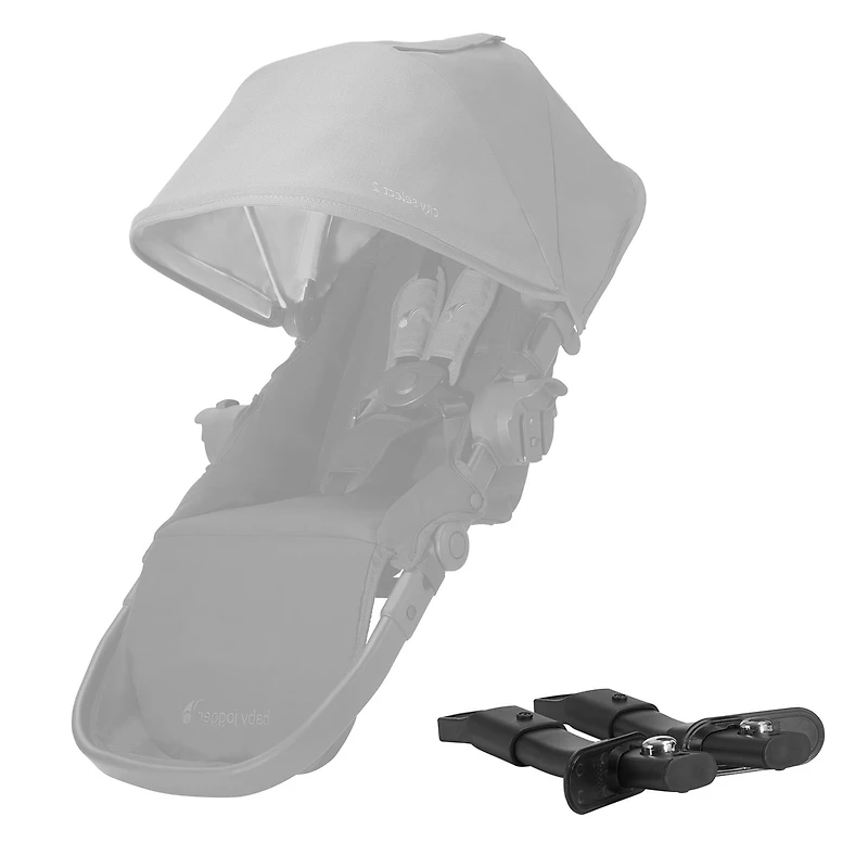 Tiges pour Second siège City Select 2 / City Select2 Tencel