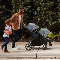 Tiges pour Second siège City Select 2 / City Select2 Tencel