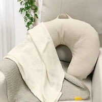 Coussin d'Allaitement Mousseline Moonbeam