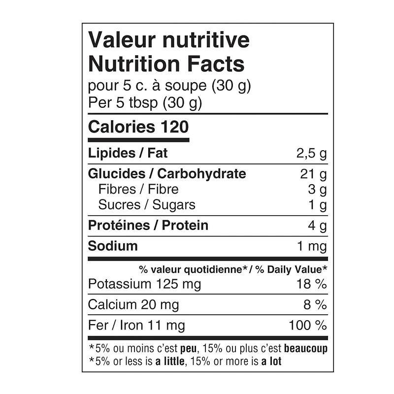 Cereal blend - Blueberry Coco180g