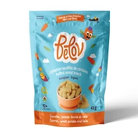 Carrot Sweet Potato Puffs