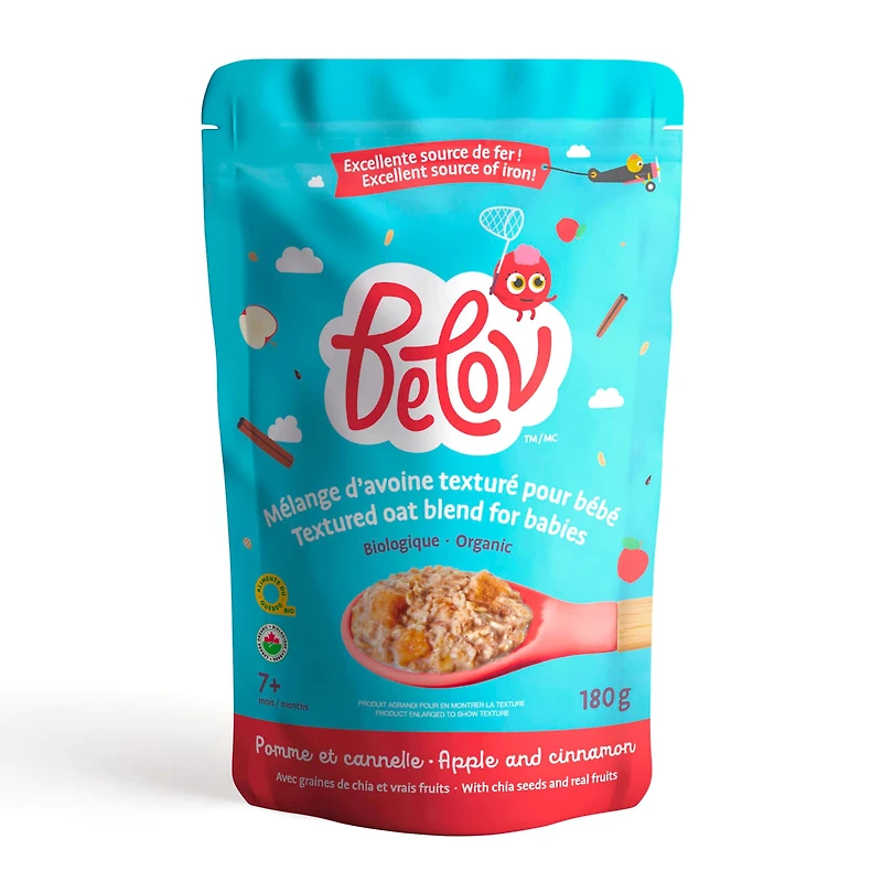 Céréales Mélange Pomme et Cannelle 180g