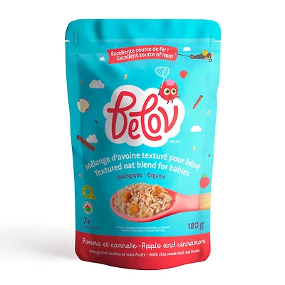 Céréales Mélange Pomme et Cannelle 180g