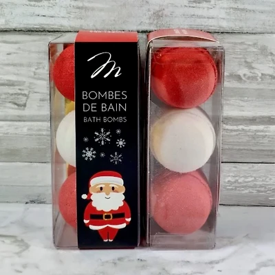 Bombes de Bain Mini (3) - Père Noël