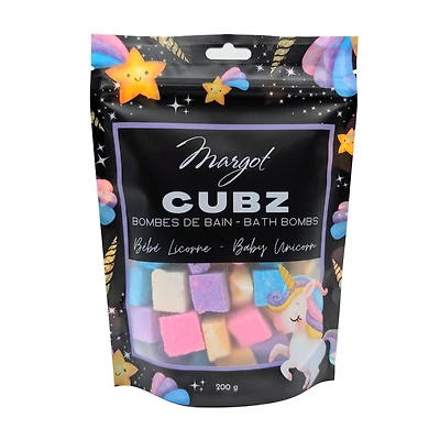 Cubes Effervescents - Licorne