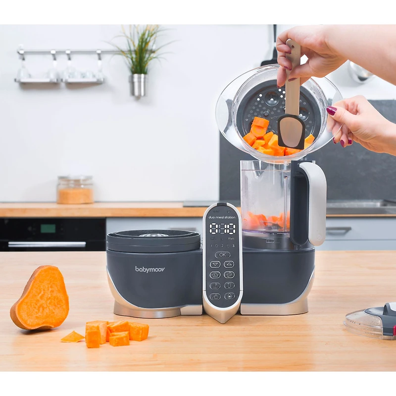 Nutribaby 5-In-1 Duo Meal Station